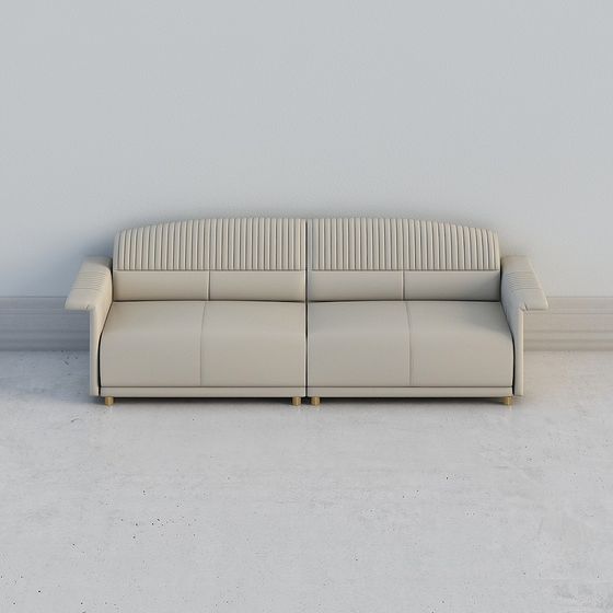 Uefa Art Bronte/Modernes Ledersofa aus amerikanischem Leder für das Wohnzimmer, leicht luxuriöse Atmosphäre, Doppel 249S-21