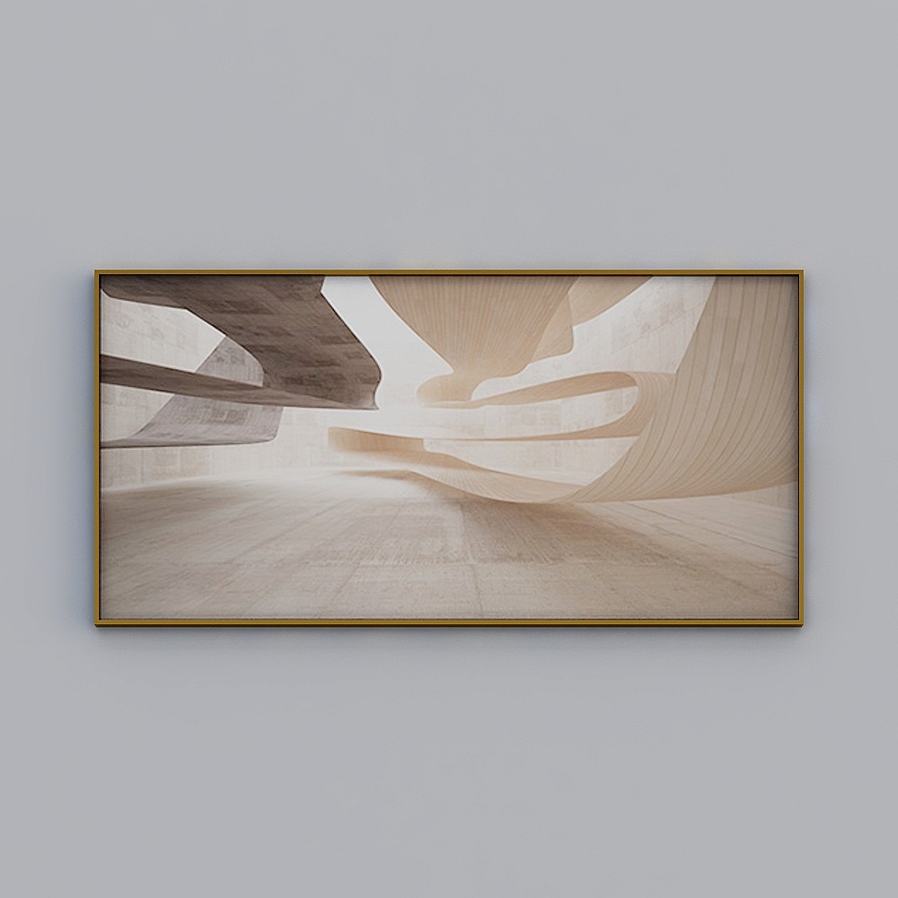 Colgante abstracto 111