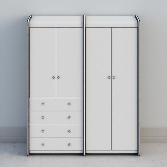 Urban Closet 3D model