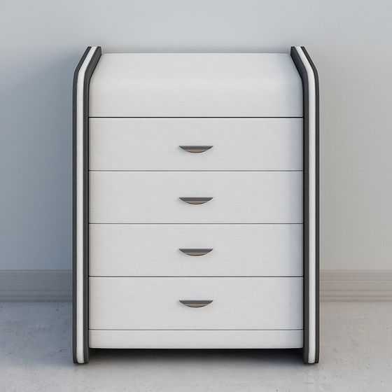 Urban Storage Cabinet 3D model