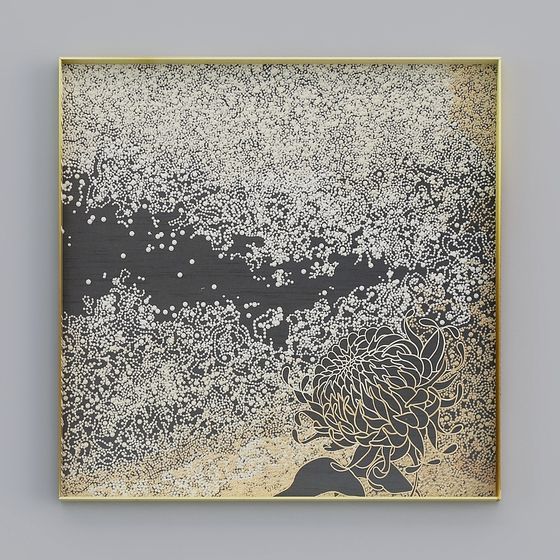 Moonlit Chrysanthemum 3D model for Creative Projects