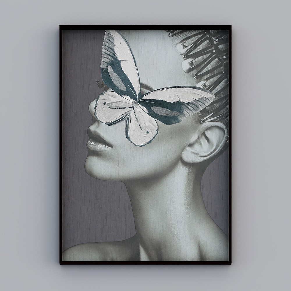 Femme papillon 01 650x900