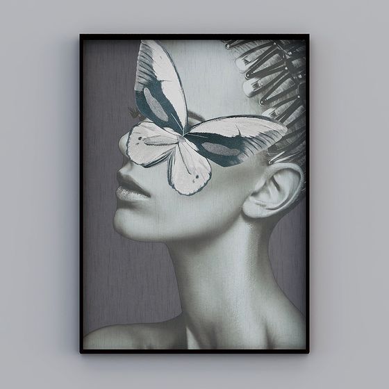 Femme papillon 01 650x900