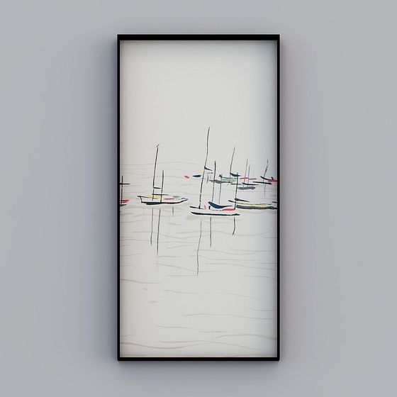 Sailing Serenity 3D model