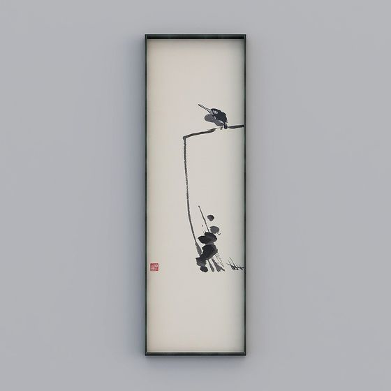 Serenity of Dawn 3D model