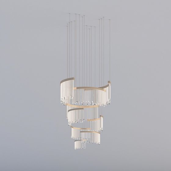 現代のシャンデリア 3