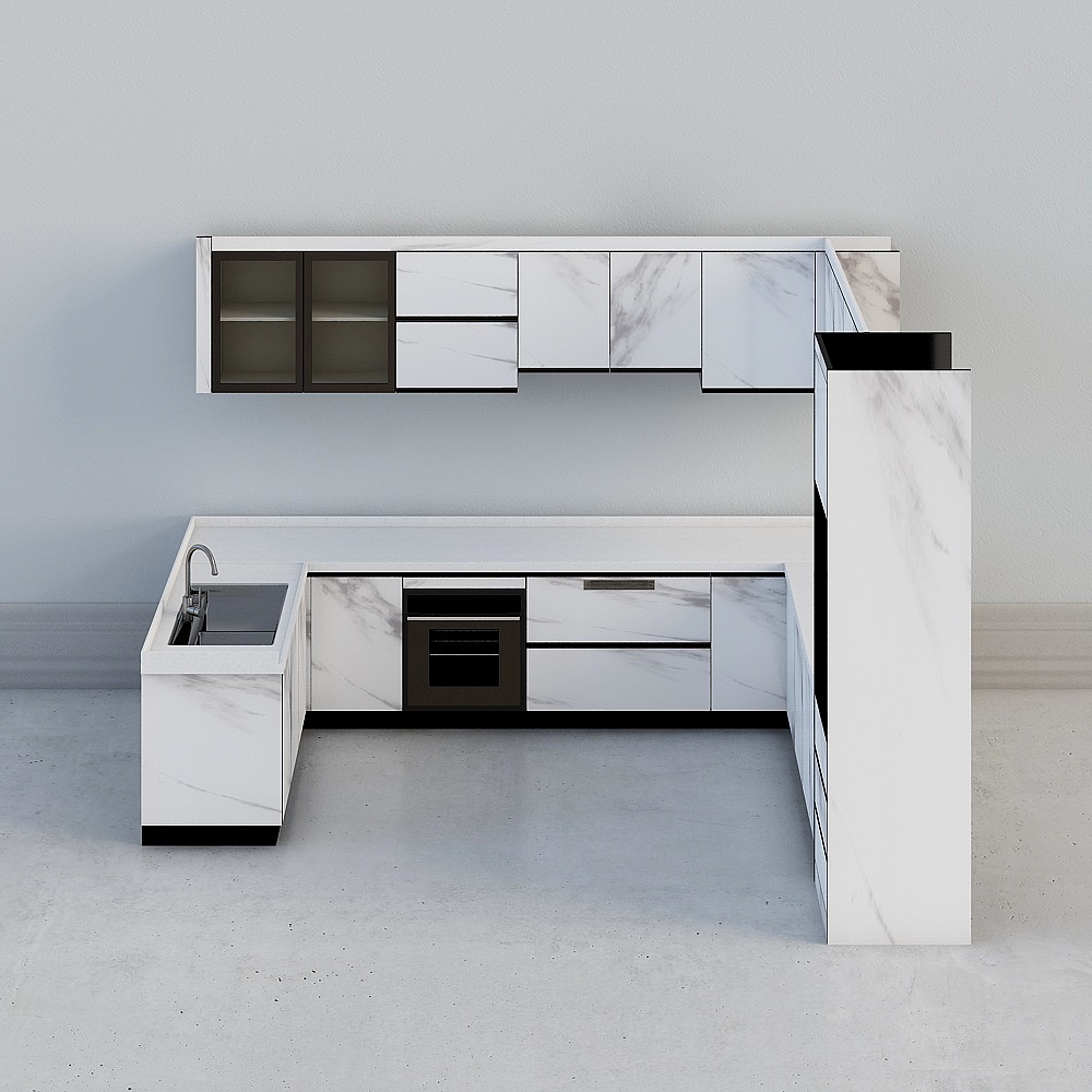 Dust-proof eco-friendly kitchen