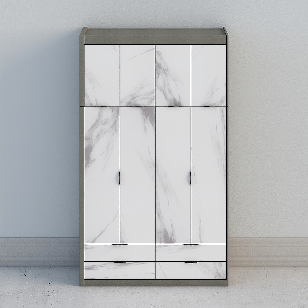 Copertura Armadio Standard (Cristallo Antipolvere)