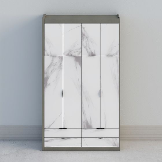 Copertura Armadio Standard (Cristallo Antipolvere)