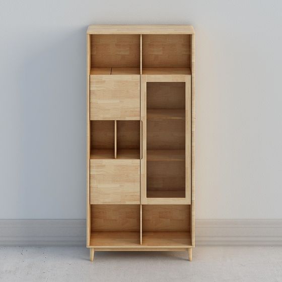 BSG16 書櫃（大型）- 原木色