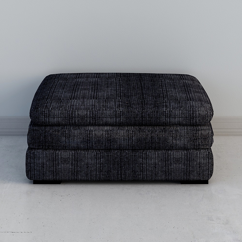 Urban Sofa Stool 3D model