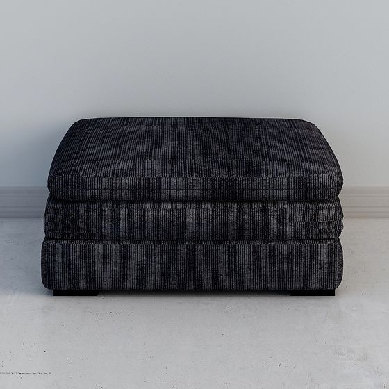 Urban Sofa Stool 3D model