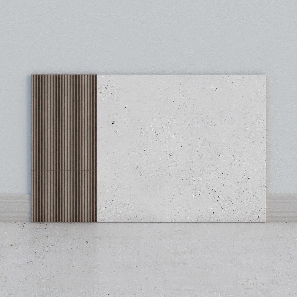 Urban Canvas 3D model - Modern Aesthetic Design