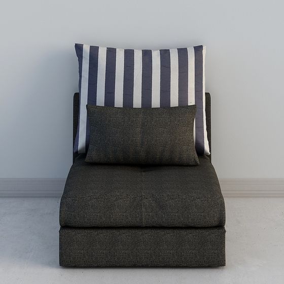 Urban Leisure Sofa 3D model