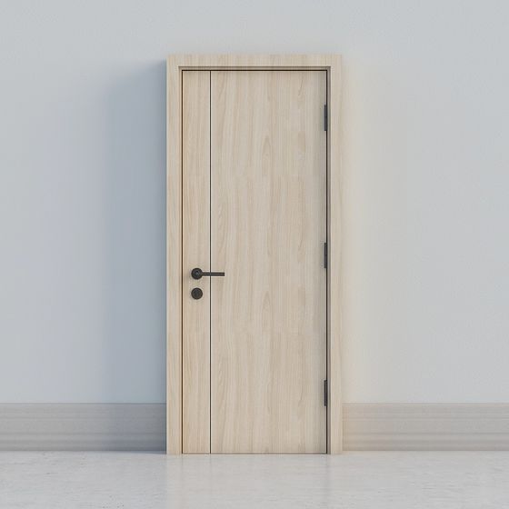 Minimalist Door 3D model