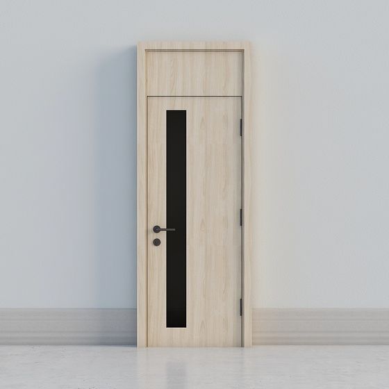 City Window 3D model - Modern Minimalist Design