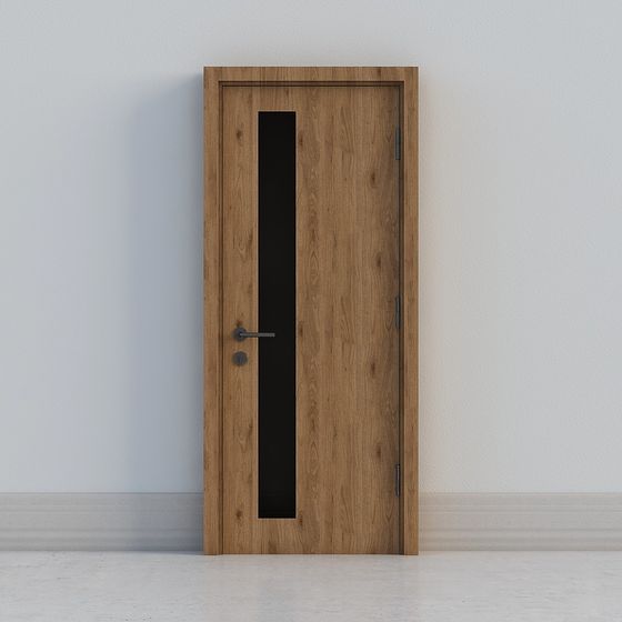 Minimalist Door 3D model