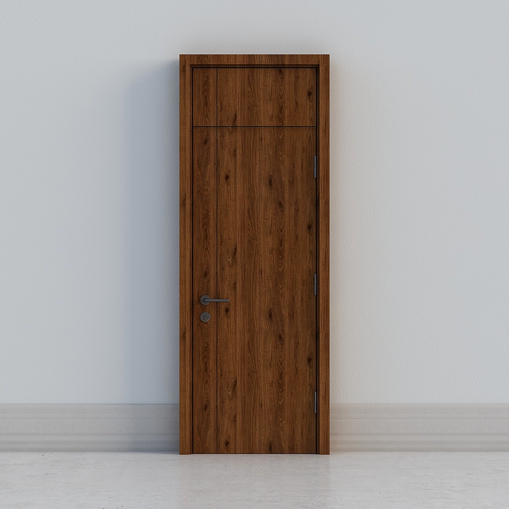 Nordic Minimalist Door 3D model
