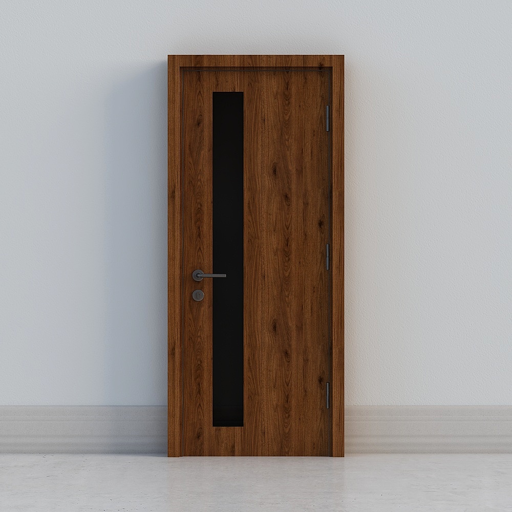 fenêtre en bois moderne