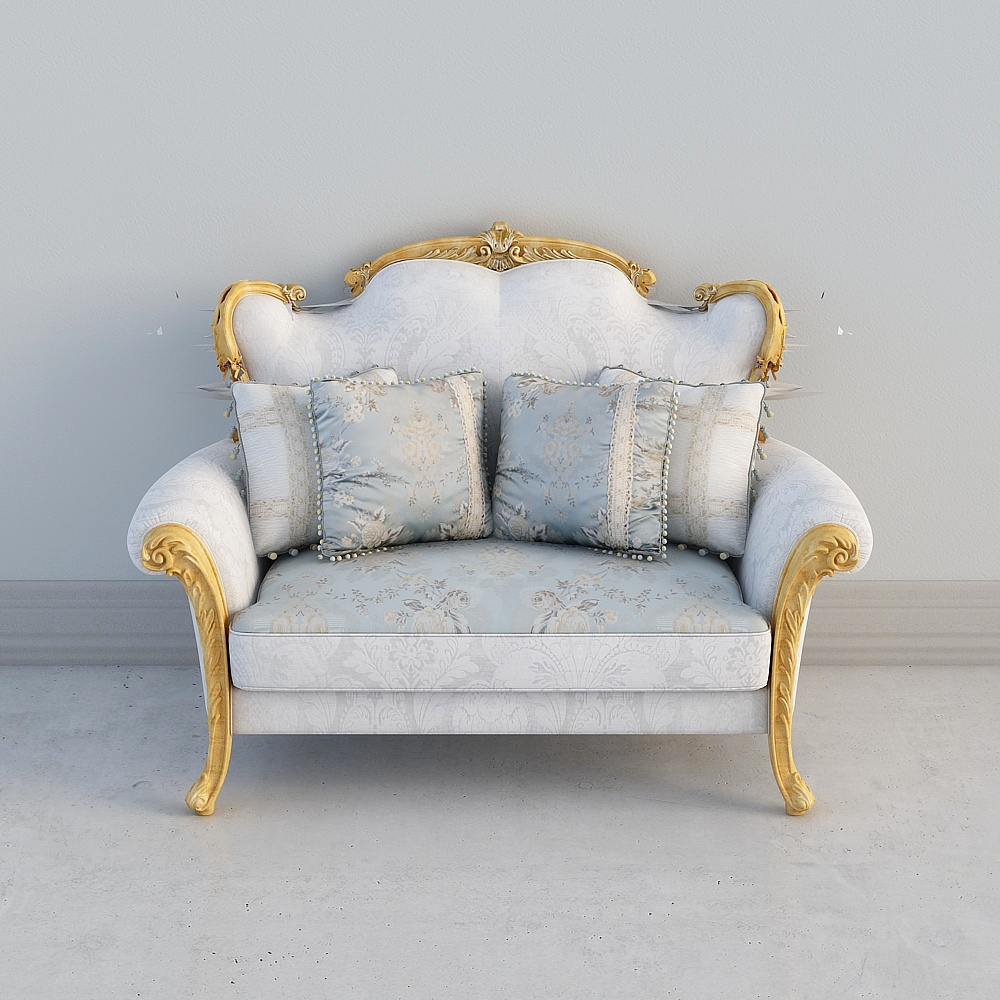 Carfenda-388-Sofa C (double seat)