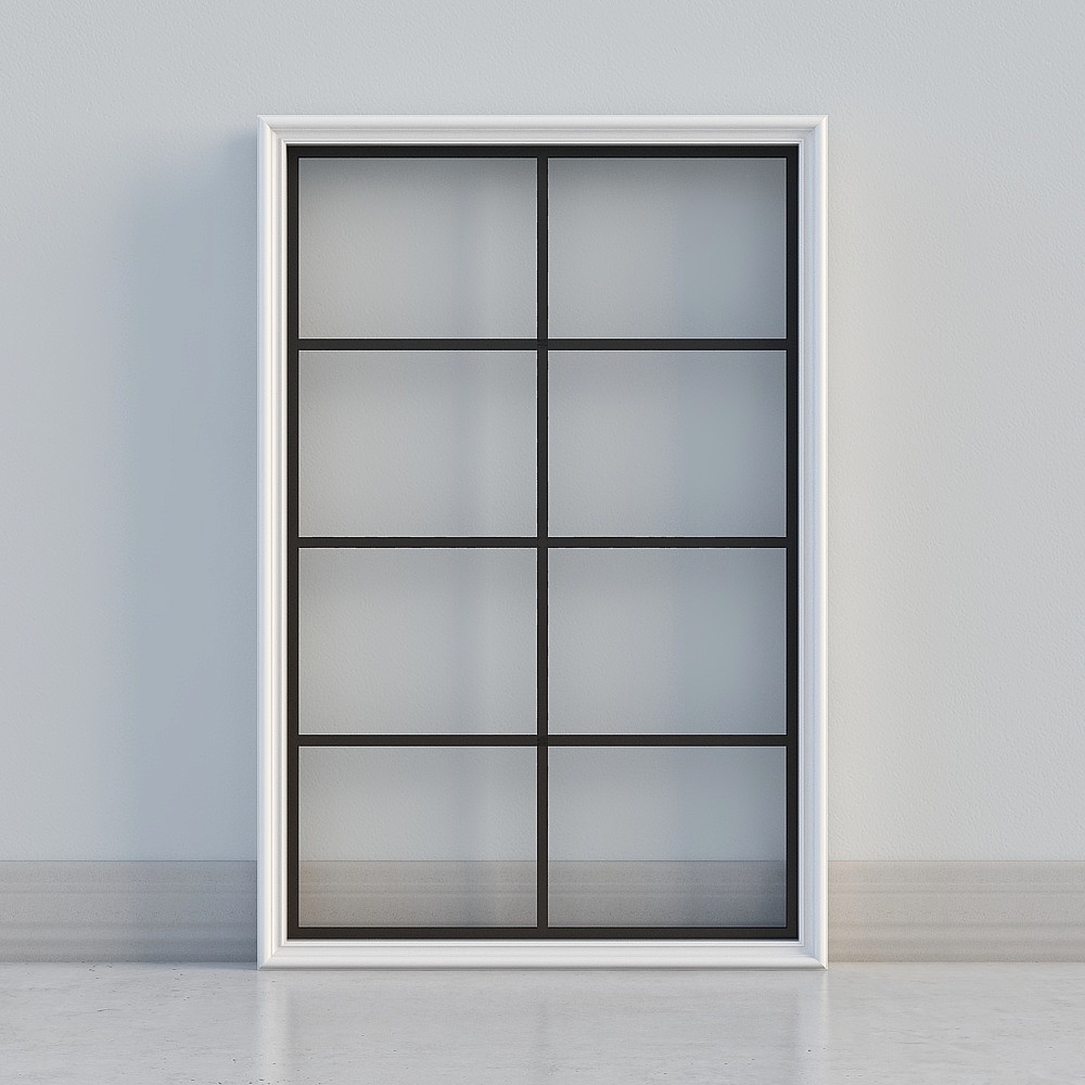 Fenêtre haute en verre