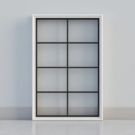 Fenêtre haute en verre