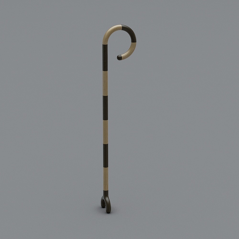 Elegant Walker 3D model