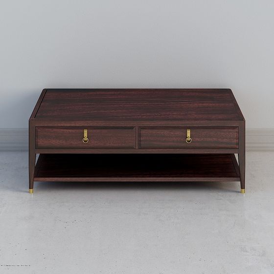 Mid-Century Modern Coffee Table 3D model