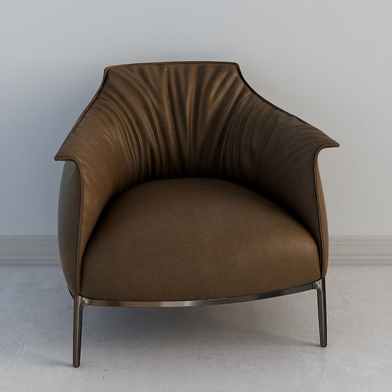 Streamlined Sofa 3D model