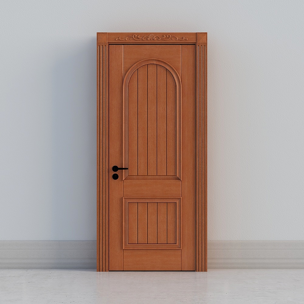 classic wooden door