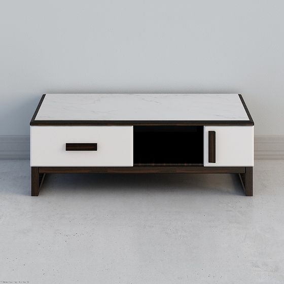 Urban Living Room Coffee Table 3D model