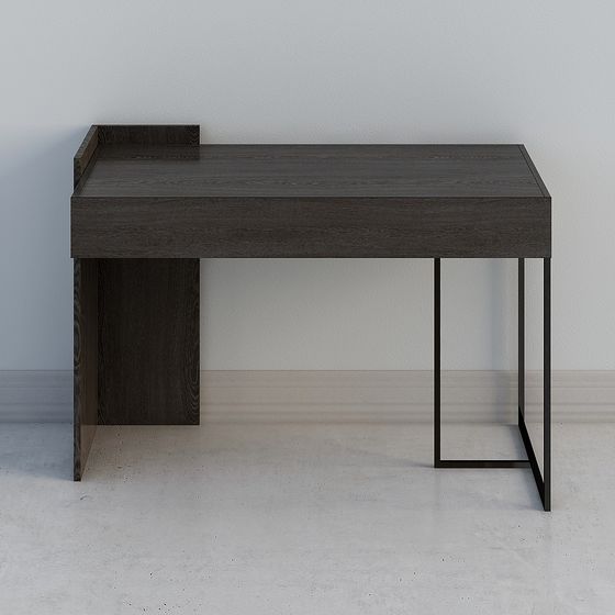 Urban Edge Desk 3D model for Modern Interiors