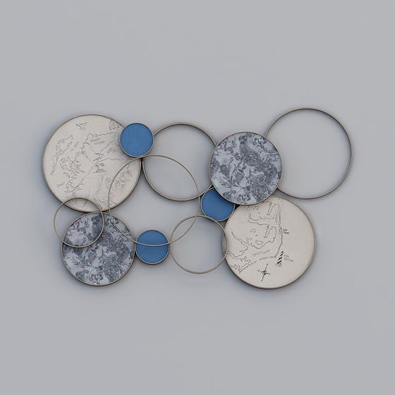 Abstract Ring 3D model: A Fusion of Art and Geometry