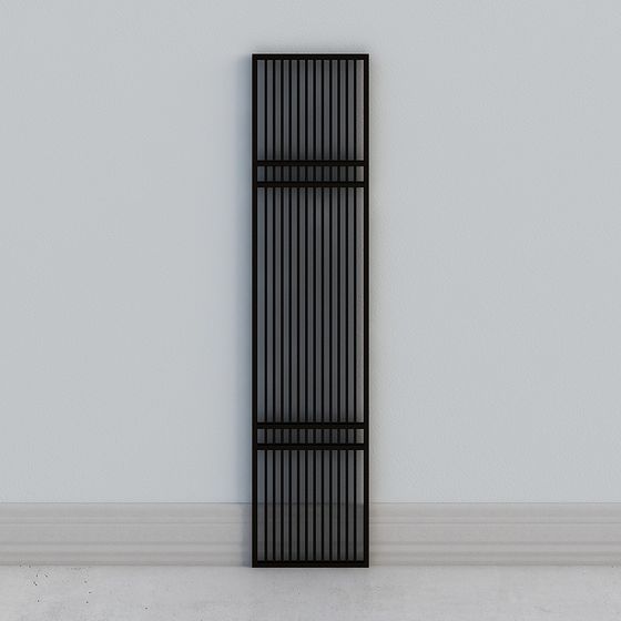 Modern Low-Poly Futuristic 3D Model