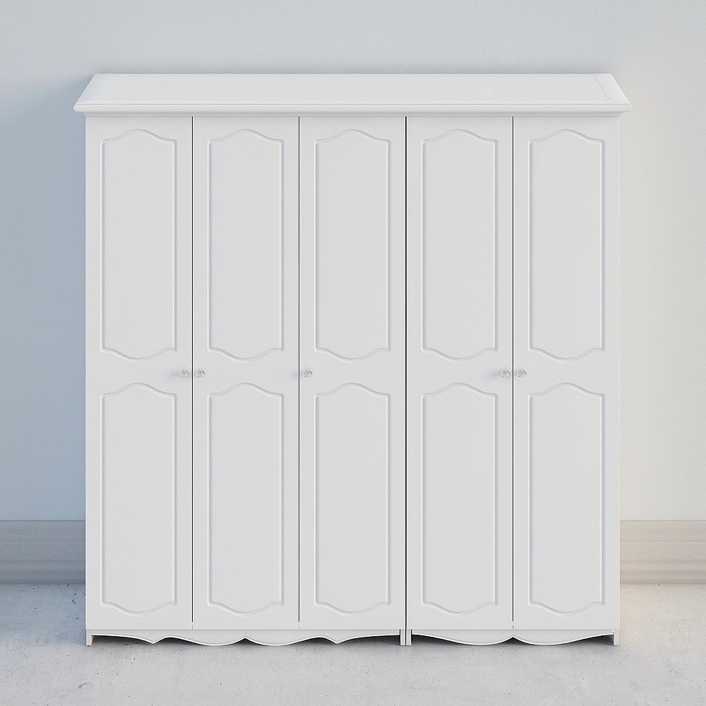 BSJWLM-988 Fünf-Türen Kleiderschrank