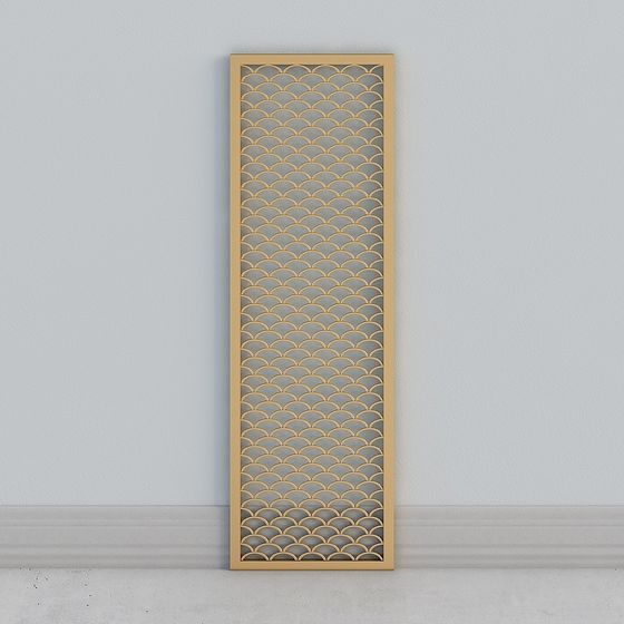 Elegant Scale Screen 3D model for Creative Projects