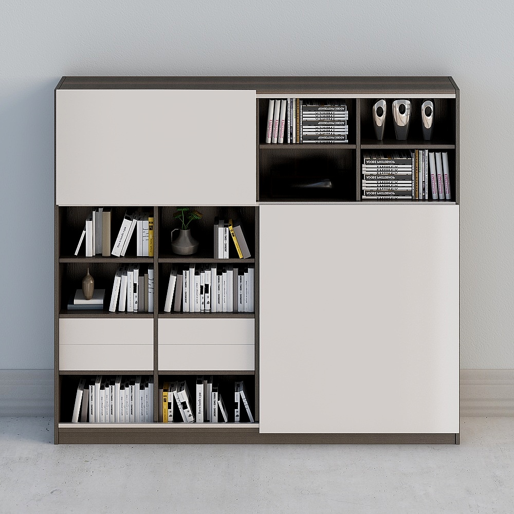 D677 bookcase