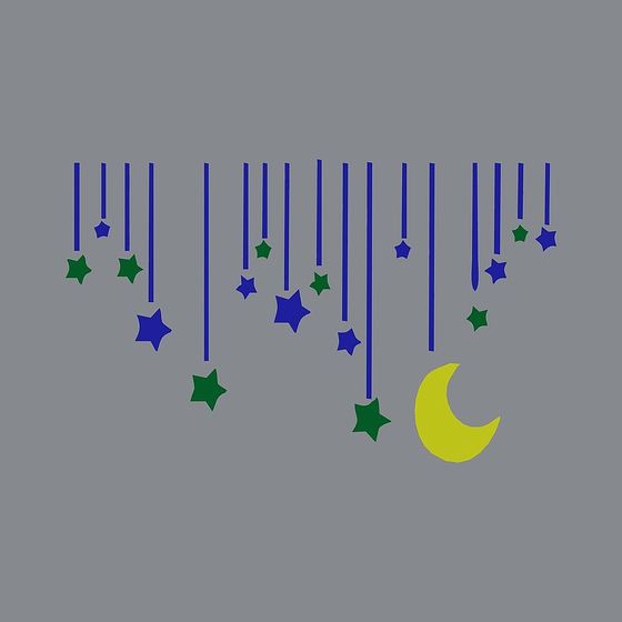 decoración de estrellas