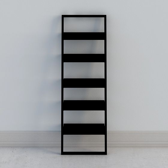 Urban Shelf 3D model for Modern Interiors