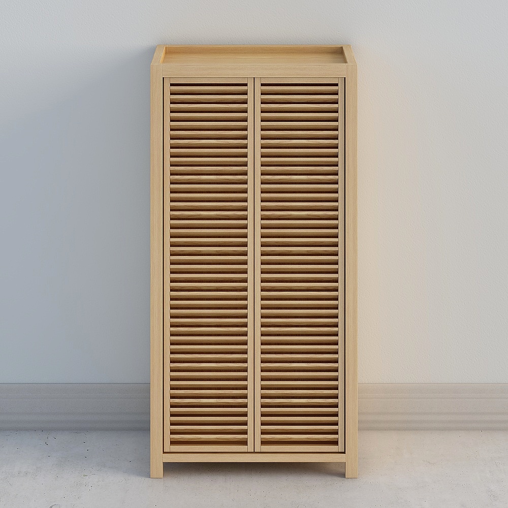 Двухдверный слепой гардероб