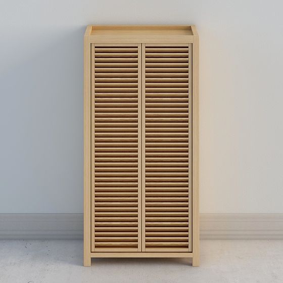 Двухдверный слепой гардероб