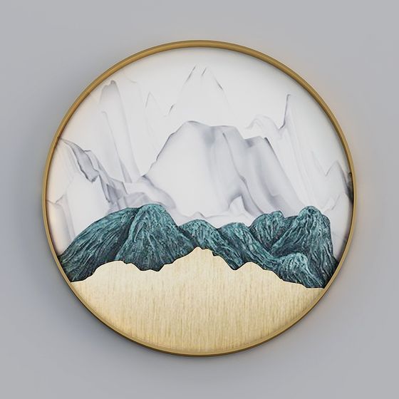 Stunning Glacier Peak 3D Model for Creative Projects