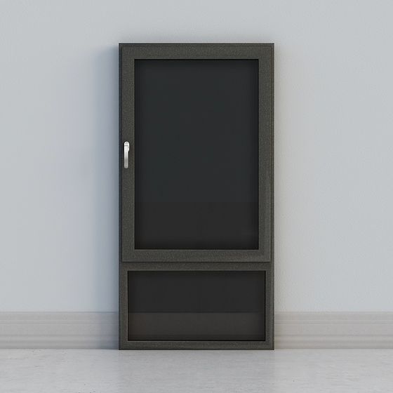 Urban Gate Low-Poly 3D Model for Modern Spaces