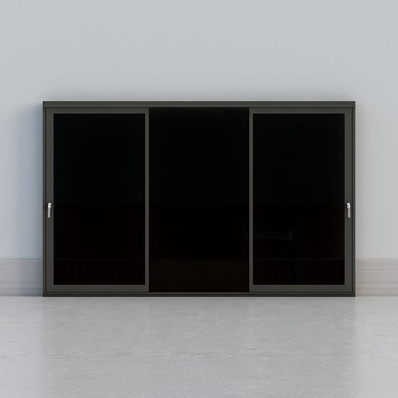 City Window 3D model - Modern Design for Urban Spaces