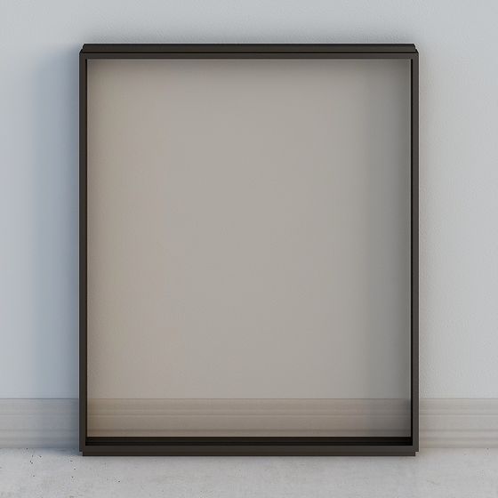 Contemporary City Window 3D model