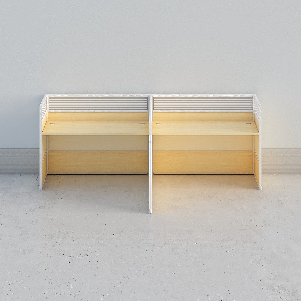 辦公室螢幕桌 2人桌