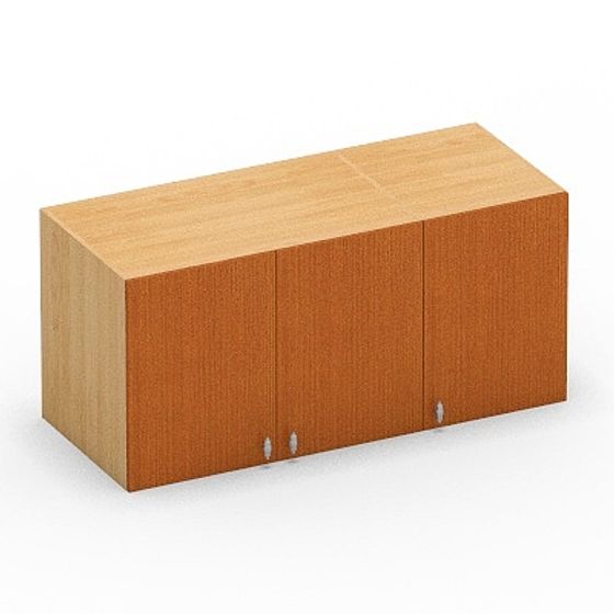 Stylish Minimalist Storage Cabinet 3D model