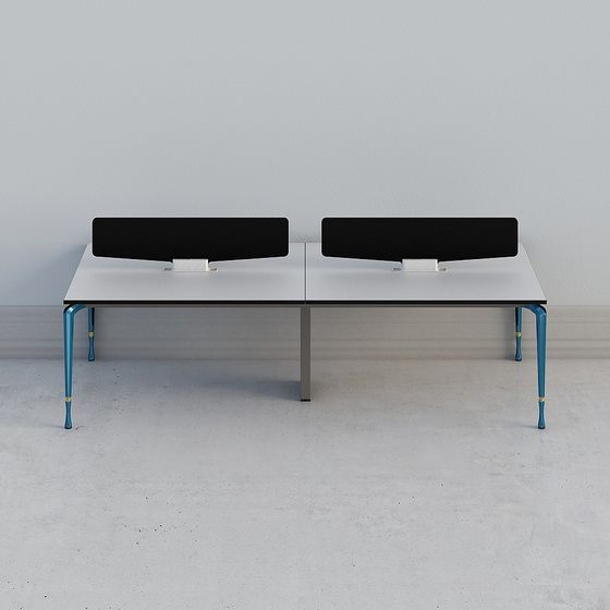 Bàn nhân viên Qumei QY02 bàn văn phòng