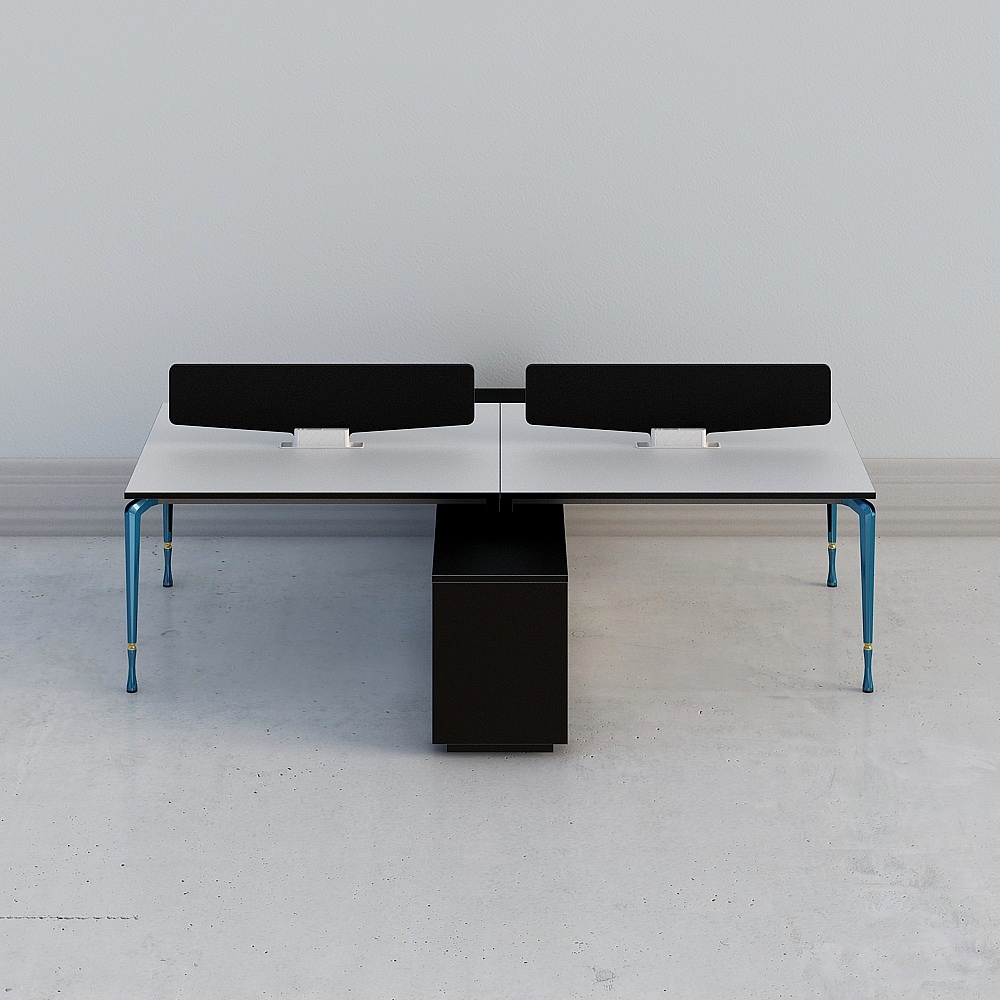 Scrivania per Ufficio per 4 Persone