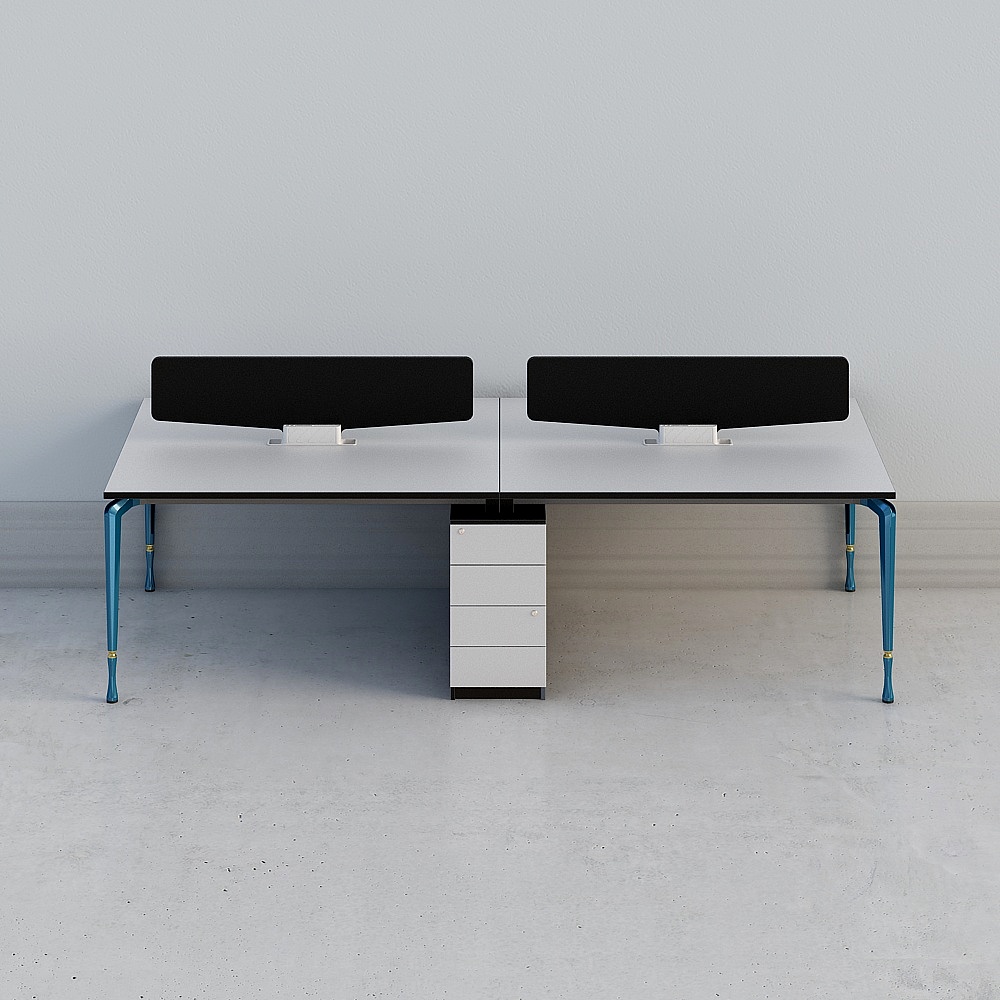 Bureau pour 4 places